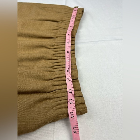J. Crew Wool Blend Paperbag Waist Sidewalk Mini Skirt - 4 - Picture 10 of 10